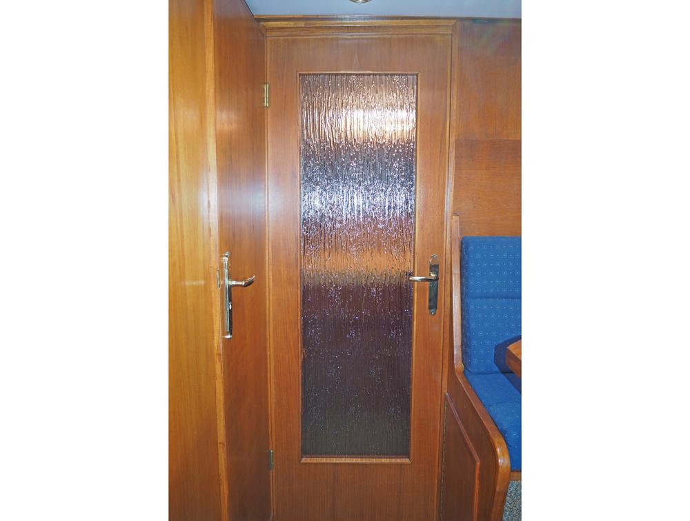 Vorschiff, Innenausstattung